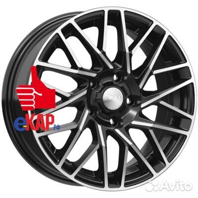 Скад 6,5x16/5x114,3 ET40 D66,1 Сиена (кл310) Алмаз