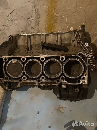 113 мотор.объем 4.3. голый блок.торг