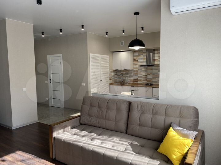 Квартира-студия, 44 м², 2/4 эт.