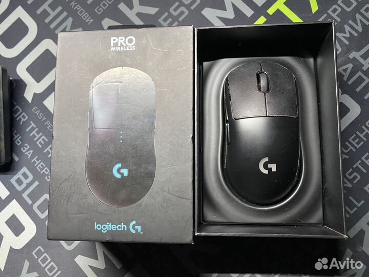 Logitech g pro wireless