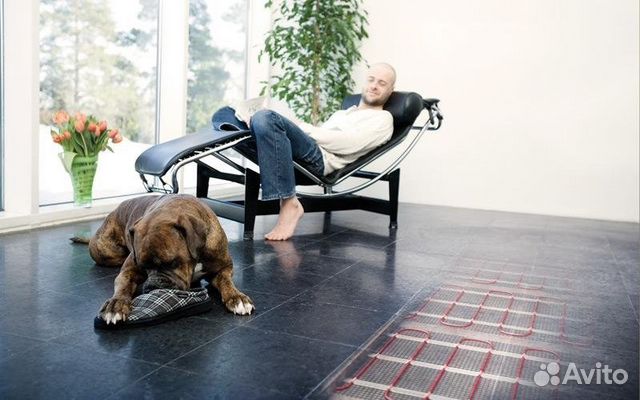 Ремонт электрического теплого пола. Монтаж.Электик