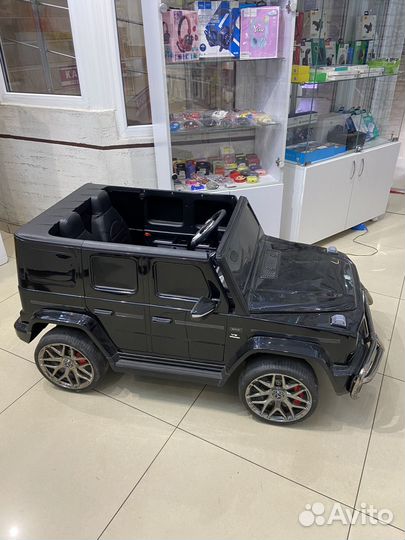 Детский электромобиль mercedes-benz бу S307 4WD