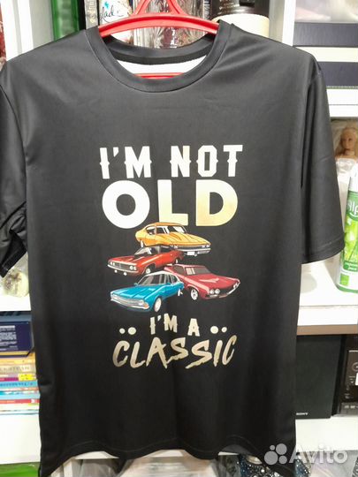 Футболка мужская