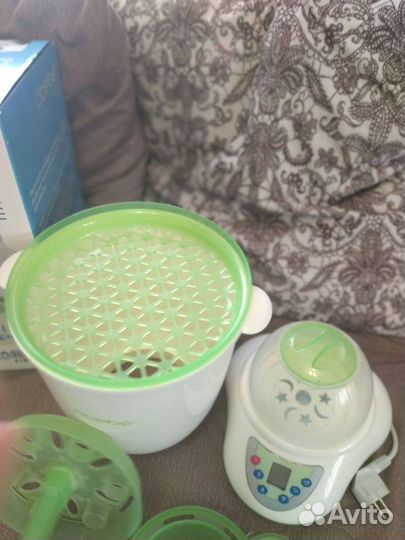 Стерилизатор для бутылочек. Электрический паровой