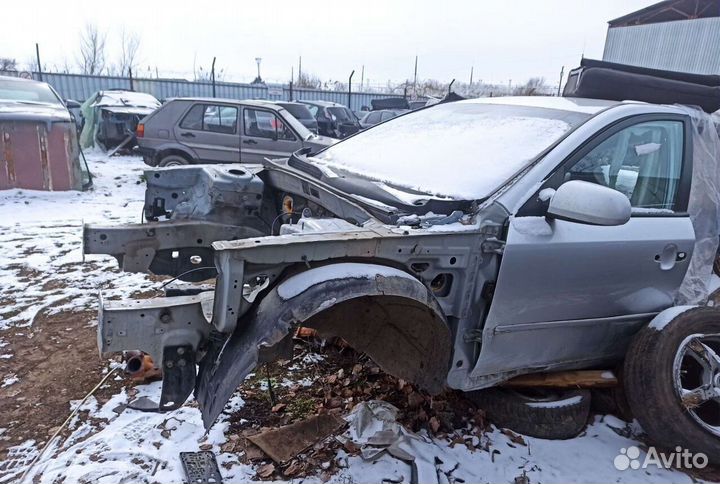 Лонжерон Hyundai Sonata NF 2005-2010