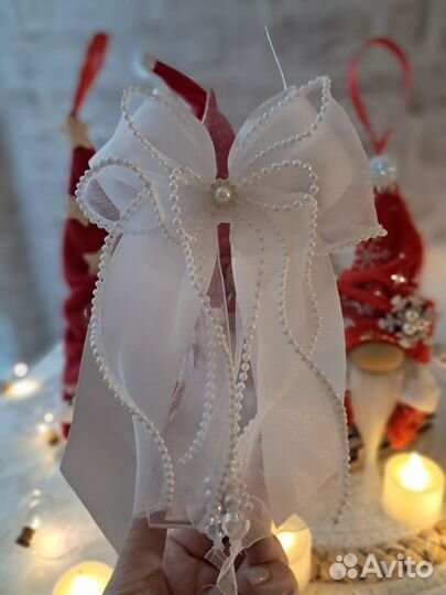 Бантики ручной работы