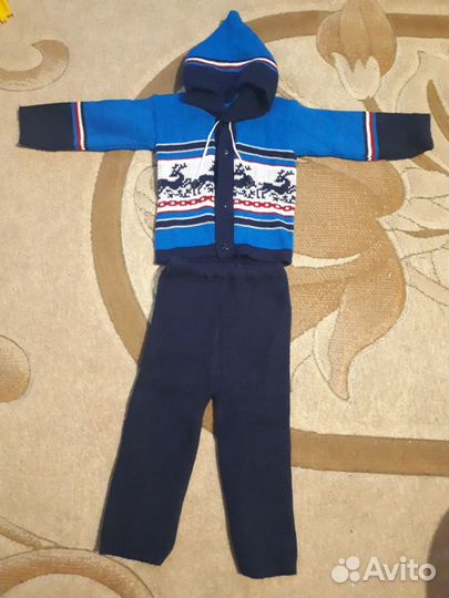 Костюмчики тёпленькие