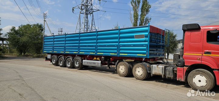 Полуприцеп самосвальный Металлстрой64 КЗА-4-1, 2024
