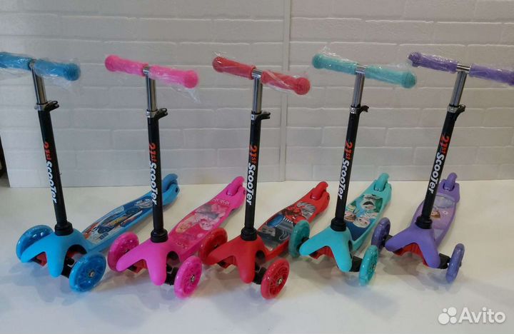 Самокат для самых маленьких