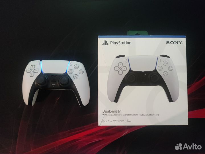 Геймпад dualsense ps5