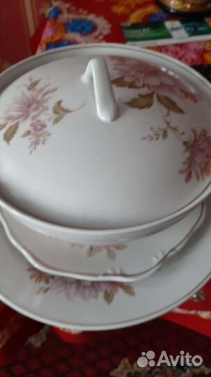 Сервиз столовый Дулево СССР 1995г