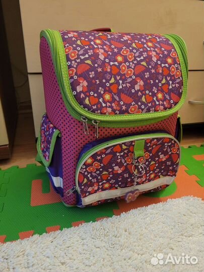 Школьный рюкзак ортопедический