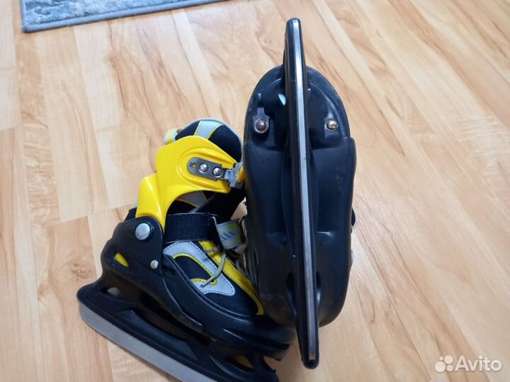 Коньки фигурные