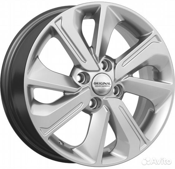 Диск Скад KL-319 Селена 6*15/4*100 d54,1 ет46