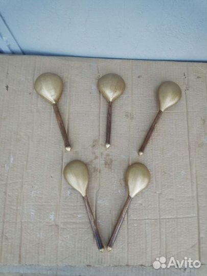 Ложка деревянная. СССР и т.д