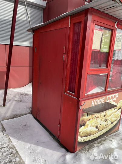 Киоск ларек торговый