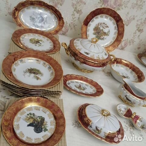 Сервиз столовый