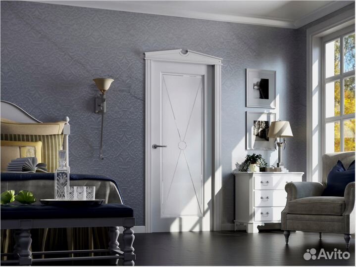 Двери межкомнатные в наличии. Установка