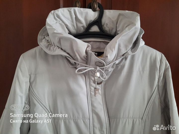 Симпатичное балоневое пальто