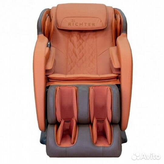 Массажное кресло Richter Balance Terracotta Brown