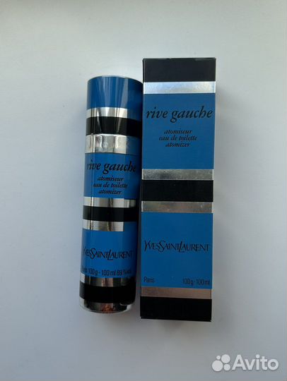 Ysl rive gauche eau de toilette 100 мл винтаж