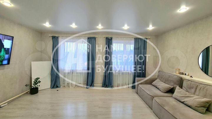 Дом 105,4 м² на участке 8,05 га