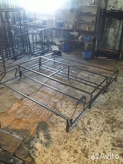 Изготовление металлокаркасов для мягкой мебели