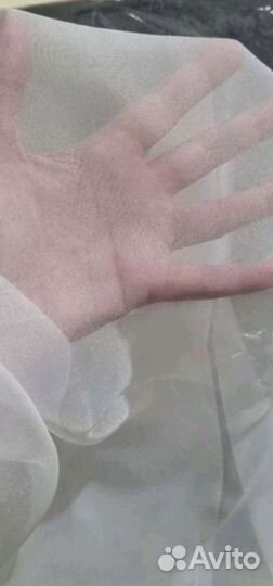 Шторы новые blackout канвас 3 и 4метра на 2.8метра