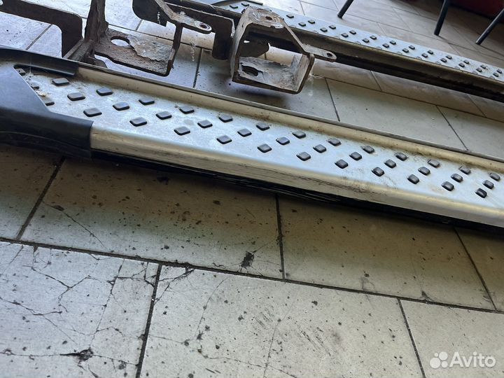 Пороги на renault duster