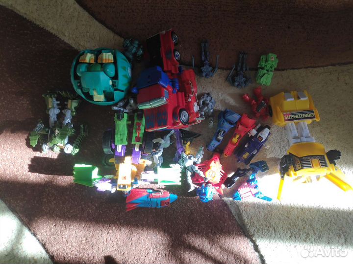 Трансформеры