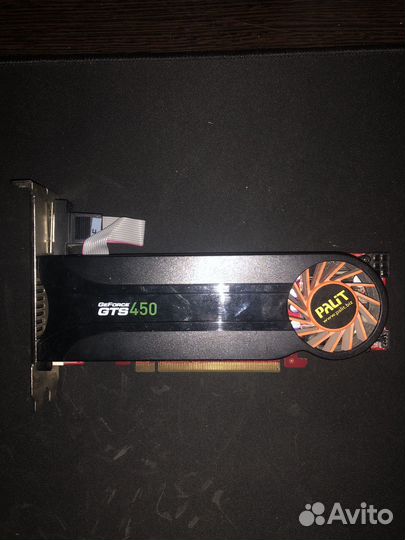 Видеокарта nvidia geforce GTS 450