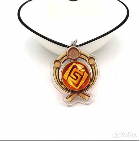 Брелок Genshin Impact