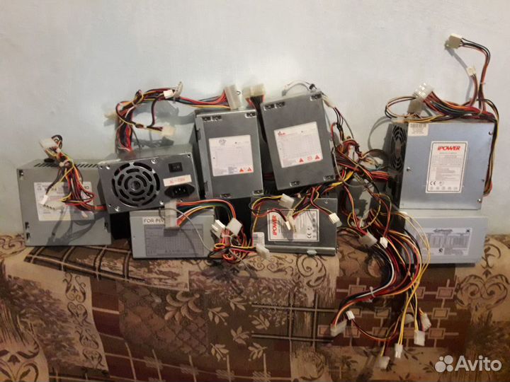 Блоки питания для компьютера рабочие