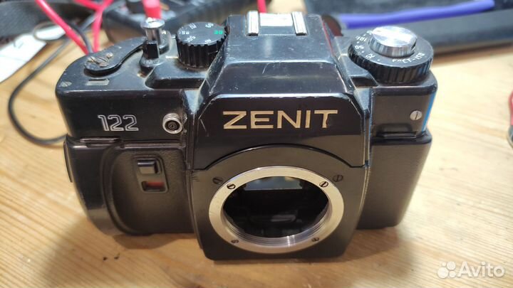 Фотовидеоаппараты zenit 122 и Canon 450D