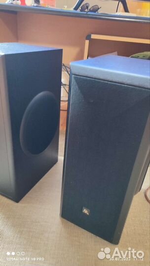 Акустические колонки 2 шт