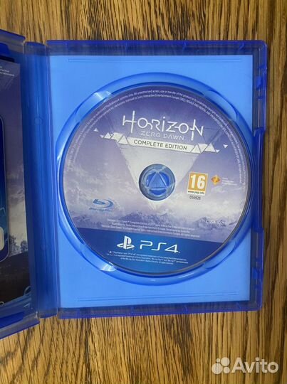 Игра ps4 Horizon Zero Dawn-Complete Edition