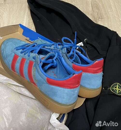 Adidas handball spezial синие Оригинал