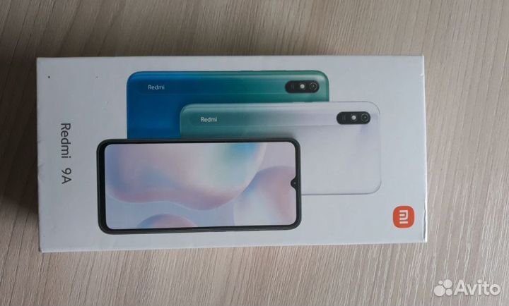 Xiaomi Redmi 9A, 2/32 ГБ