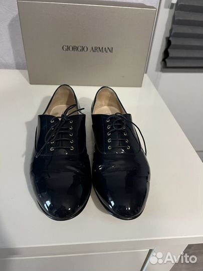 Giorgio armani туфли женские 38,3