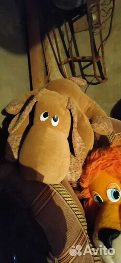 Игрушки мягкие большие