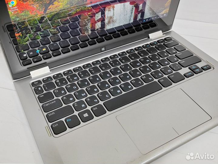 8gb 11 дюймов SSD Intel windows 10 Ноутбук Dell