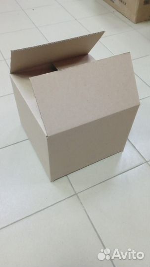 Картонные коробки