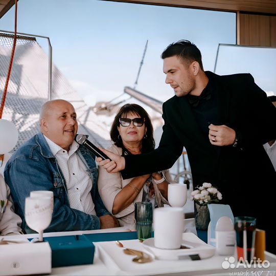 Ведущий и dj на свадьбу/корпоратив/юбилей