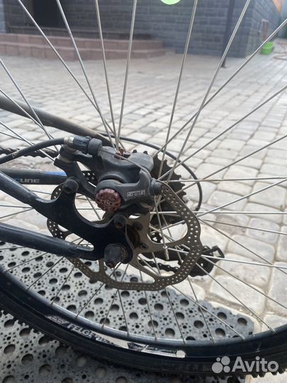 Велосипед скоростной stinger