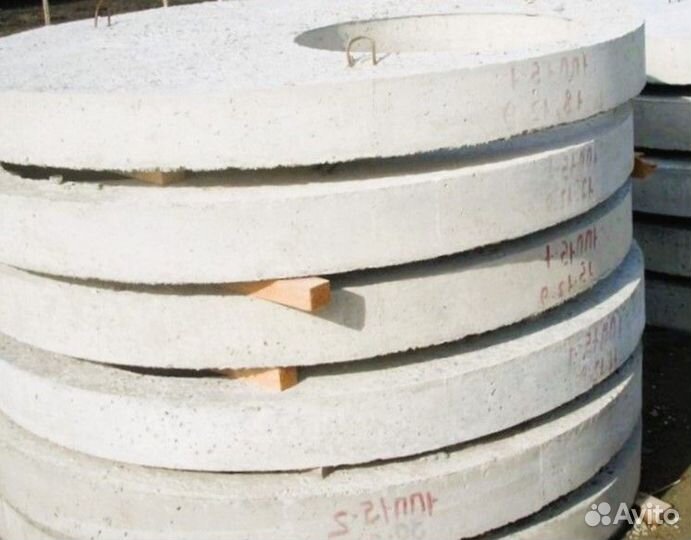 Жби кольца / бордюры / крышки - манипулятором