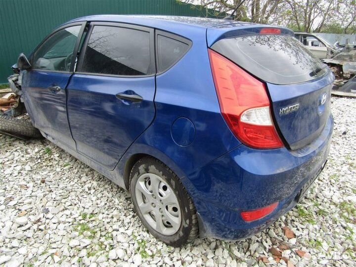 Дверь задняя левая Hyundai Solaris хетчбек G4FA