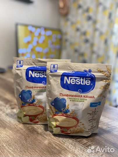 Детские каши Nestle