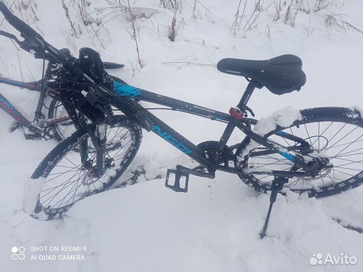 Велосипед новый