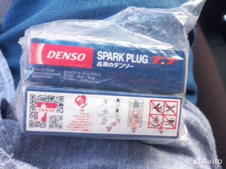 Свечи зажигания денсо