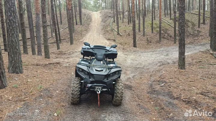 Квадроцикл Linhai 300